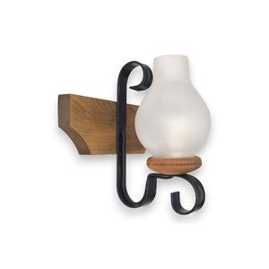 Exodus Lighting Srl Nástenné svietidlo VELA 1xE14/40W/230V buk EX-00136 vyobraziť