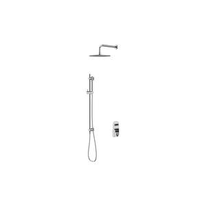 Cersanit S952-008 - Sprchová sada CREA s podomietkovou batériou, lesklý chróm S952-008 vyobraziť