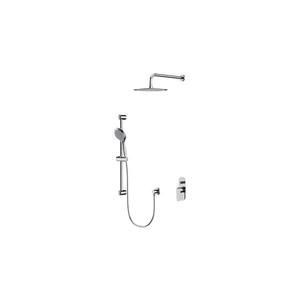 Cersanit S952-014 - Sprchová sada CITY s podomietkovou batériou, lesklý chróm S952-014 vyobraziť