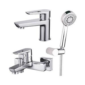 Cersanit S952-003 - vaňová sada s batériou + umývadlová batéria MILLE chróm lesk S952-003 vyobraziť