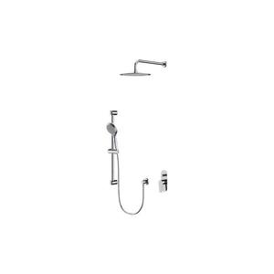 Cersanit S952-011 - Sprchová sada MODUO s podomietkovou batériou, chróm lesk S952-011 vyobraziť