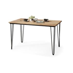 Jedálenský stôl HALIJA s dekorom dub craft 5903631914461 vyobraziť