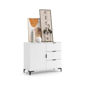 Komoda s zásuvkami LORA biela 5903631914614 vyobraziť