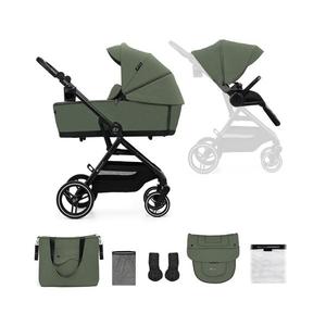 KINDERKRAFT SELECT - Kombinovaný kočík 2v1 YOXI Mystic zelená KSYOXI00GRE2000 vyobraziť