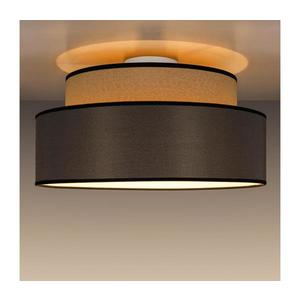 Stropné svietidlo GRACE 1xE27/60W/230V pr. 40 cm béžová/hnedá 0579 vyobraziť