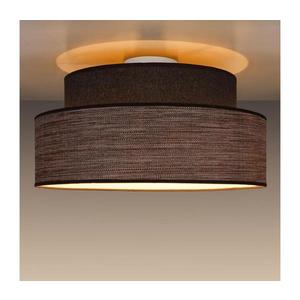 Stropné svietidlo GRACE 1xE27/60W/230V pr. 40 cm hnedá/béžová 0580 vyobraziť