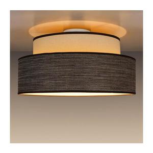 Stropné svietidlo GRACE 1xE27/60W/230V pr. 40 cm krémová/hnedá 0582 vyobraziť
