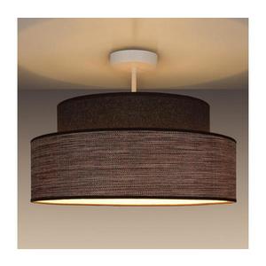 Prisadený luster GRACE 1xE27/60W/230V pr. 40 cm hnedá/béžová 0670 vyobraziť