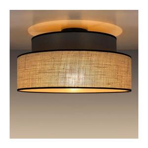 Stropné svietidlo BOHO 1xE27/60W/230V pr. 40 cm hnedá/béžová 0589 vyobraziť