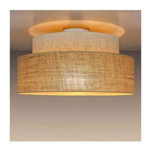 Stropné svietidlo BOHO 1xE27/60W/230V pr. 40 cm krémová/béžová 0124 vyobraziť