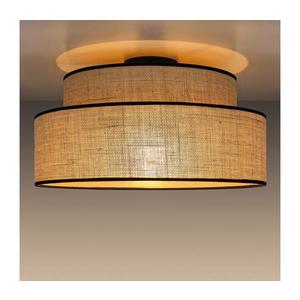 Stropné svietidlo BOHO 1xE27/60W/230V pr. 40 cm béžová 0126 vyobraziť