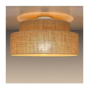 Stropné svietidlo BOHO 1xE27/60W/230V pr. 40 cm béžová 0681 vyobraziť