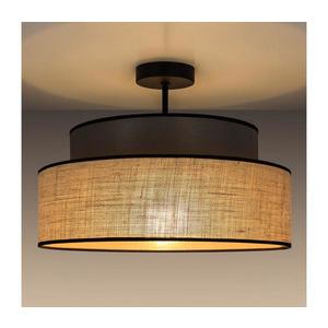 Prisadený luster BOHO 1xE27/60W/230V pr. 40 cm hnedá/béžová 0682 vyobraziť