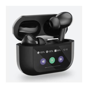 Bezdrôtové slúchadlá s LCD displejom, čierne PM1005B vyobraziť