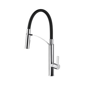 Deante BGB_B720 - Kuchynská batéria GERBERA čierna/chróm s flexibilným ramienkom BGB_B720 vyobraziť