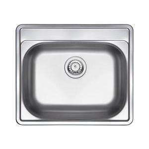 Deante ZYU_0103 - Kuchynský drez SOUL 50x60 cm satin ZYU_0103 vyobraziť