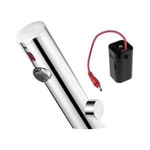 Deante BQR_P29R - bezdotyková umývadlová batéria SENSE 4xAA, leštená oceľ BQR_P29R vyobraziť