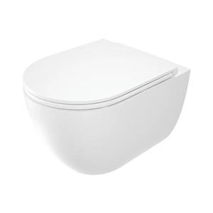 Deante CGRD6ZPW - Závesné WC s sedátkom SoftClose ROUND keramika/biela CGRD6ZPW vyobraziť