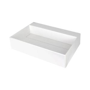 Deante CQR_AU6M - Umyvadlo CORREO 40x60 cm na dosku granit/alabaster CQR_AU6M vyobraziť