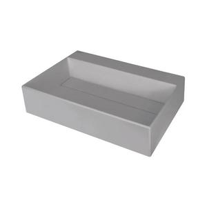 Deante CQR_SU6M - Umyvadlo CORREO 40x60 cm granit/metalická šedá CQR_SU6M vyobraziť