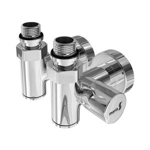 Mario-Radiators Kombinované ly pre radiátor 2 ks, lesklý chróm 4.0.0500.55.P vyobraziť