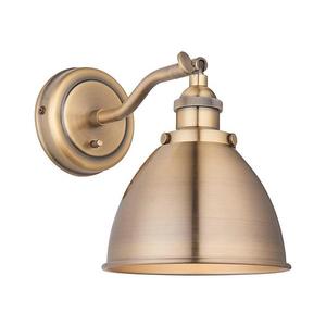 Endon 98746 - Nástenné bodové svietidlo FRANKLIN 1xE14/7W/230V mosadz 98746 vyobraziť