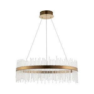 Endon 81908 - LED stmievateľný luster na lanku ADRIEL LED/58W/230V 3000K zlatý 81908 vyobraziť