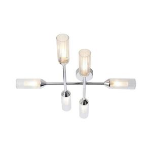 Endon 95045 - Kúpeľňový prisadený luster NATORI 6xG9/3W/230V IP44 lesklý chróm 95045 vyobraziť