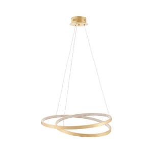 Endon 72479 - LED Luster na lanku SCRIBBLE LED/31, 5W/230V 3000K zlatá 72479 vyobraziť