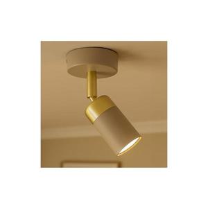 Brilagi - Nástenné bodové svietidlo POKER 1xGU10/25W/230V béžová 5902693723530 vyobraziť