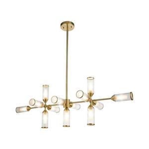 Endon 106259 - Luster na tyči TOUR 13xG9/3W/230V mosadz 106259 vyobraziť