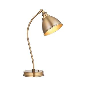 Endon 98747 - Stolná lampa FRANKLIN 1xE14/7W/230V mosadz 98747 vyobraziť