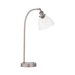 Endon 91740 - Stolná lampa HANSEN 1xE14/40W/230V matný chróm 91740 vyobraziť