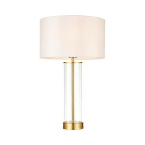 Endon 68802 -Stmievateľná dotyková stolová lampa LESSINA 1xE27/10W/230V zlatá/biela 68802 vyobraziť