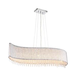 Endon 81979 - Krištáľový závesný luster GALINA na lankách 8xG9/25W/230V lesklý chróm 81979 vyobraziť