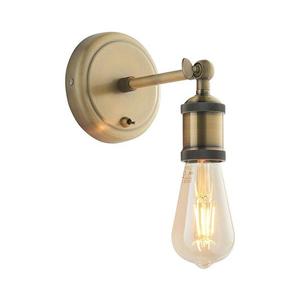 Endon 97245 - Nástenné bodové svietidlo HAL 1xE27/10W/230V mosadz 97245 vyobraziť