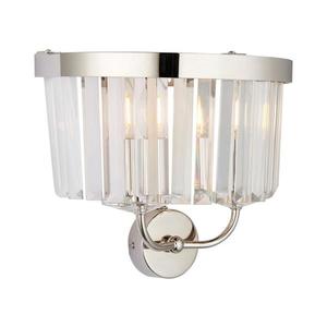 Endon 106448 - Nástenné svietidlo CHESTERFIELD 2xE14/6W/230V lesklý chróm 106448 vyobraziť