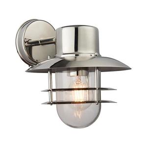 Endon 74703 - Vonkajšie nástenné svietidlo JENSON 1xE27/40W/230V IP44 lesklý chróm 74703 vyobraziť