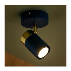 Brilagi - Nástenné bodové svietidlo POKER 1xGU10/25W/230V modrá 5902693723424 vyobraziť