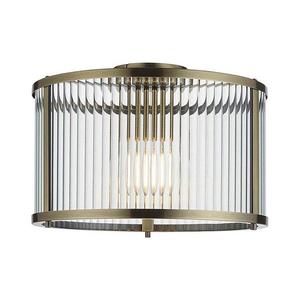 Endon 106265 - Stropné svietidlo RIDGETON 1xE27/10W/230V mosadzné 106265 vyobraziť