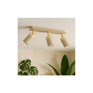 Brilagi - Bodové svietidlo POKER 3xGU10/25W/230V béžová 5902693723547 vyobraziť