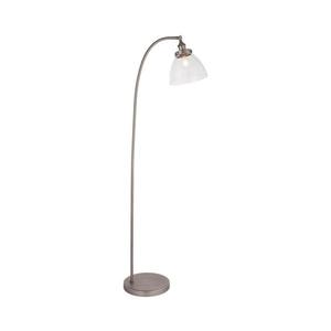 Endon 91741 - Stojacia lampa HANSEN 1xE27/40W/230V matný chróm 91741 vyobraziť