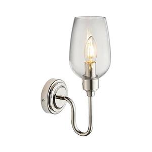 Endon 103316 - Nástenné svietidlo STOURTON 1xE14/6W/230V lesklý chróm 103316 vyobraziť