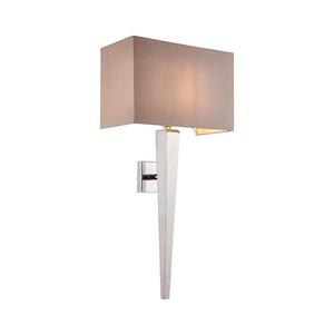 Endon 56706 - Nástenné svietidlo MORETO 1xE14/7W/230V lesklý chróm/šedá 56706 vyobraziť