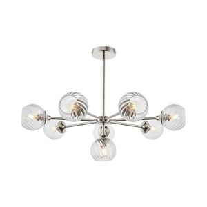 Endon 104051 - Lestenec na drogu ALLEGRA 8xE14/7W/230V sijajni krom 104051 vyobraziť