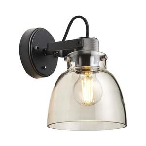 Endon 107011 - Nástenné bodové svietidlo URBAN 1xE27/10W/230V čierna/dymová čierna 107011 vyobraziť