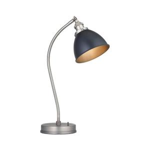 Endon 98752 - Stolová lampa FRANKLIN 1xE14/7W/230V matný chróm/antracit 98752 vyobraziť