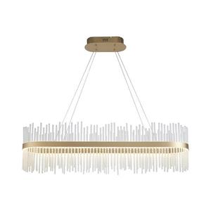 Endon 104082 - Stmievateľný LED luster na lanku ADRIEL LED/47W/230V 3000K zlatý 104082 vyobraziť