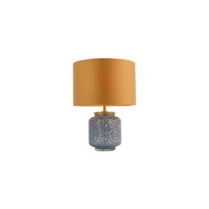 Endon 93067 - Stolová lampa ZINNIA 1xE27/10W/230V modrá/zlatá 93067 vyobraziť