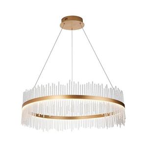 Endon 107672 - LED stmievateľný luster na lane ADRIEL LED/83W/230V 3000K zlatá 107672 vyobraziť